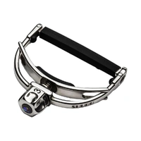 Shubb F3 Fine Tune  Capo for Wider Necks - 12 String Guitar - Stainless Steel