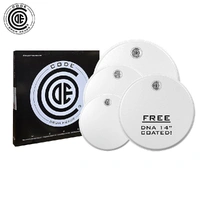 Code Signal Coated Fusion + Pack - 10,12,16 with Free Snare DNA 14" Head