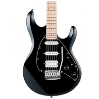 Sterling by Music Man SUB Silo3 Electric Guitar Black HSS Tremolo Silo EOFY Sale