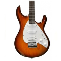 Sterling by Music Man SUB Silo3 Electric Guitar Sunburst HSS Trem Silo EOFY Sale