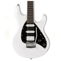 Sterling by Music Man SUB Silo3 Electric Guitar White HSS Tremolo Silo EOFY Sale