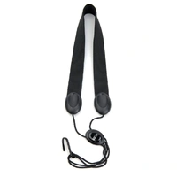 Rico Saxophone Strap, Soprano/Alto, Black Nylon