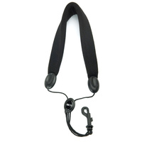 Rico Padded Saxophone Strap, Soprano/Alto, Snap Hook