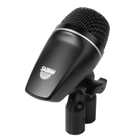 Sabian SK1 Large Diagphragm Dynamic Kick Drum Microphone 