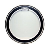 AQUARIAN SKII22 SUPERKICK II CLEAR 2PLY BASS DRUM