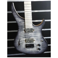 Skervesen 4AP Soul 6 Electric Guitar Flamed Maple Bare Knuckle Aftermath Pickups