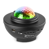 BeamZ SkyNight LED Galaxy Effect Light with R/G Laser