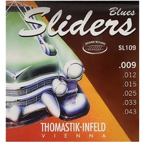 Thomastik-Infeld Blues Sliders Electric Guitar Strings - Light .009-.043