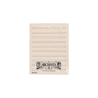 Archives Manuscript Score Pads, 10 Stave, 50 Sheets