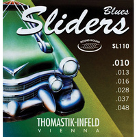 Thomastik-Infeld Blues Sliders Electric Guitar Strings - Medium .010-.048