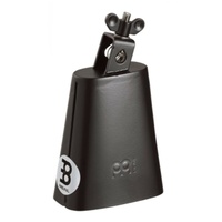 Meinl Percussion 5 1/4" cowbell Black powder coated steel firm mufled sound 