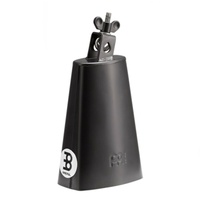 Meinl Percussion 6 3/4" cowbell Black powder coated steel firm mufled sound 