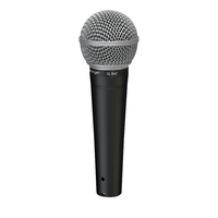 The Behringer Ultra-Wide Response SL84C Budget Dynamic Cardioid Microphone