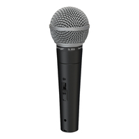The Behringer Smooth-Mid Response SL85S Dynamic Cardioid Microphone With Switch