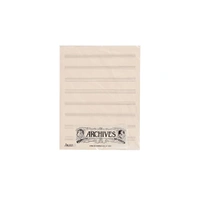 Archives Manuscript Score Pads, 8 Stave, 50 Sheets