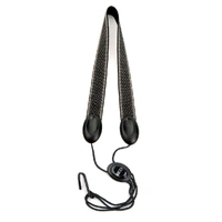 Rico Saxophone Strap, Tenor/Baritone, Gray Scales
