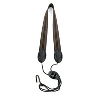 Rico Saxophone Strap, Tenor / Baritone Neck Strap Jazz Stripe 2