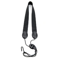 Rico Saxophone Strap, Tenor/Baritone, Black Nylon