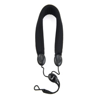 Rico Padded Saxophone Strap, Tenor/Baritone, Metal Hook