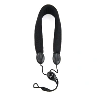 Rico Padded Saxophone Strap, Tenor/Baritone, Metal Hook