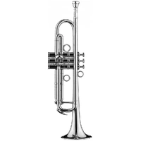 Schagerl ACADEMIA Trumpet - James Morrison Klassic Model Silver Plated