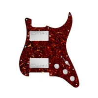 920D Custom Hushed & Humble HH Loaded Pickguard for Strat