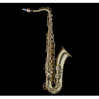 Schagerl Model 66 Tenor Saxophone Raw Brass Unlacquered Without High F#