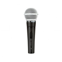 Shure SM58S Vocal Microphone with on / off Switch Live Vocal Mic