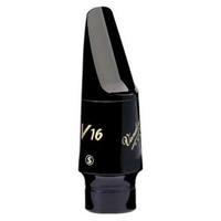 Vandoren V16 S+ Series Hard Rubber Alto Saxophone Mouthpiece A6 - Small Chamber