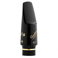  Vandoren V16 Series Hard Rubber Alto Saxophone Mouthpiece  A7 - Medium Chamber 