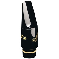  Vandoren V16 Series Hard Rubber Alto Saxophone Mouthpiece  A8 - Medium Chamber 