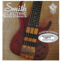 Ken Smith RML-5 Rock Masters 5-String Electric Bass Strings, Light  40 - 120