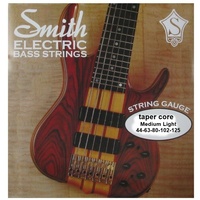 Ken Smith TCRML-5 Taper Core 5-String Electric Bass Strings, Medium Light 44-125