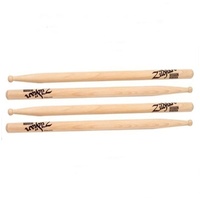 Zildjian Hickory Series Sessionmaster Drumsticks  Natural Wood 2 Pairs