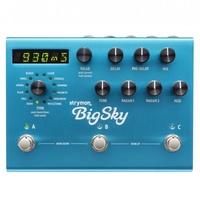 Strymon BigSky Multidimensional Reverb Guitar Effects Pedal