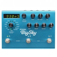 Strymon BigSky Multidimensional Reverb Guitar Effects Pedal