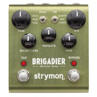 Strymon Brigadier dBucket Delay Guitar Effects Pedal