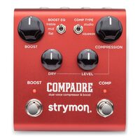 Strymon Compadre Dual Voice Compressor & Boost Effects Pedal