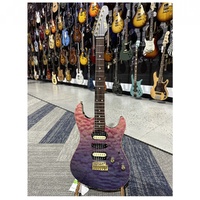 ESP Custom Shop Snapper CTM Electric Guitar H-S-H Purple Pink Gradation