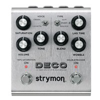 Strymon Deco  2 Tape Saturation and Doubletracker Delay Pedal