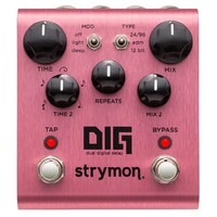Strymon DIG Digital Delay Guitar Effects Pedal