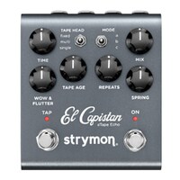 Strymon El Capistan -2 Tape Echo Delay Guitar Effects Pedal