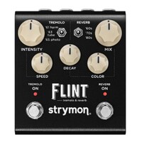 Strymon  Flint  2 Tremolo and Reverb Guitar Effects Pedal