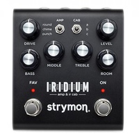 Strymon Iridium Amp & IR Impulse Response Cab Simulation Pedal