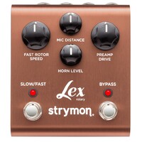 Strymon Lex Rotary Speaker Simulator Guitar Effects Pedal