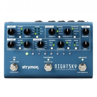 Strymon NightSky Time-warped Reverberator Effects Pedal