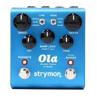 Strymon Ola dBucket Chorus and Vibrato Pedal
