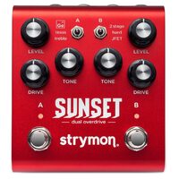 Strymon Sunset Dual Overdrive Effects Pedal