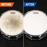 Professional Snare Drum Reskin Service - Melbourne