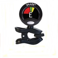 Snark SN-5X Clip on Tuner Acoustic Electric Guitar Bass Uke Banjo New fast model